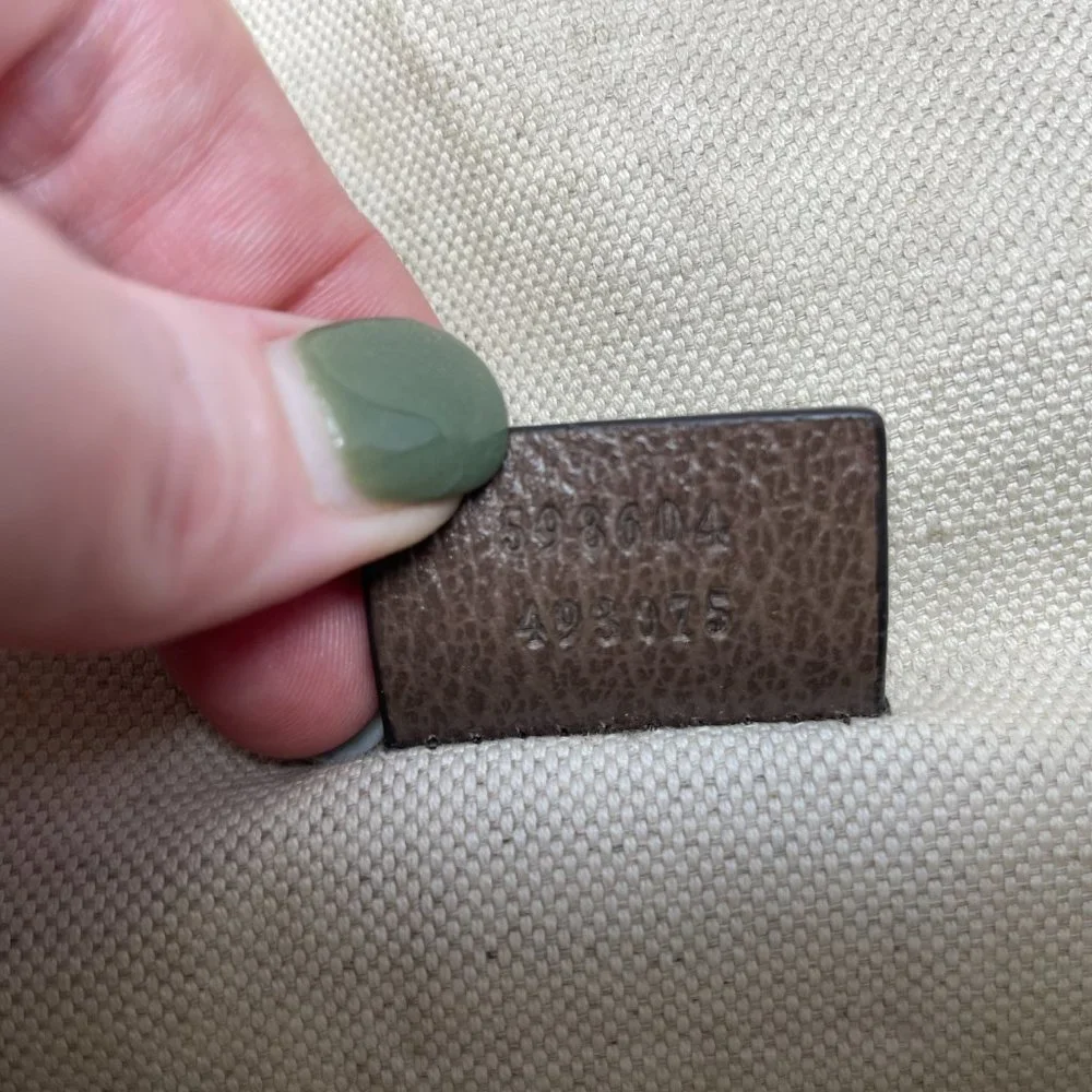 Gucci Neo Supreme GG Monogram Crossbody Bag - Picture 7 of 9